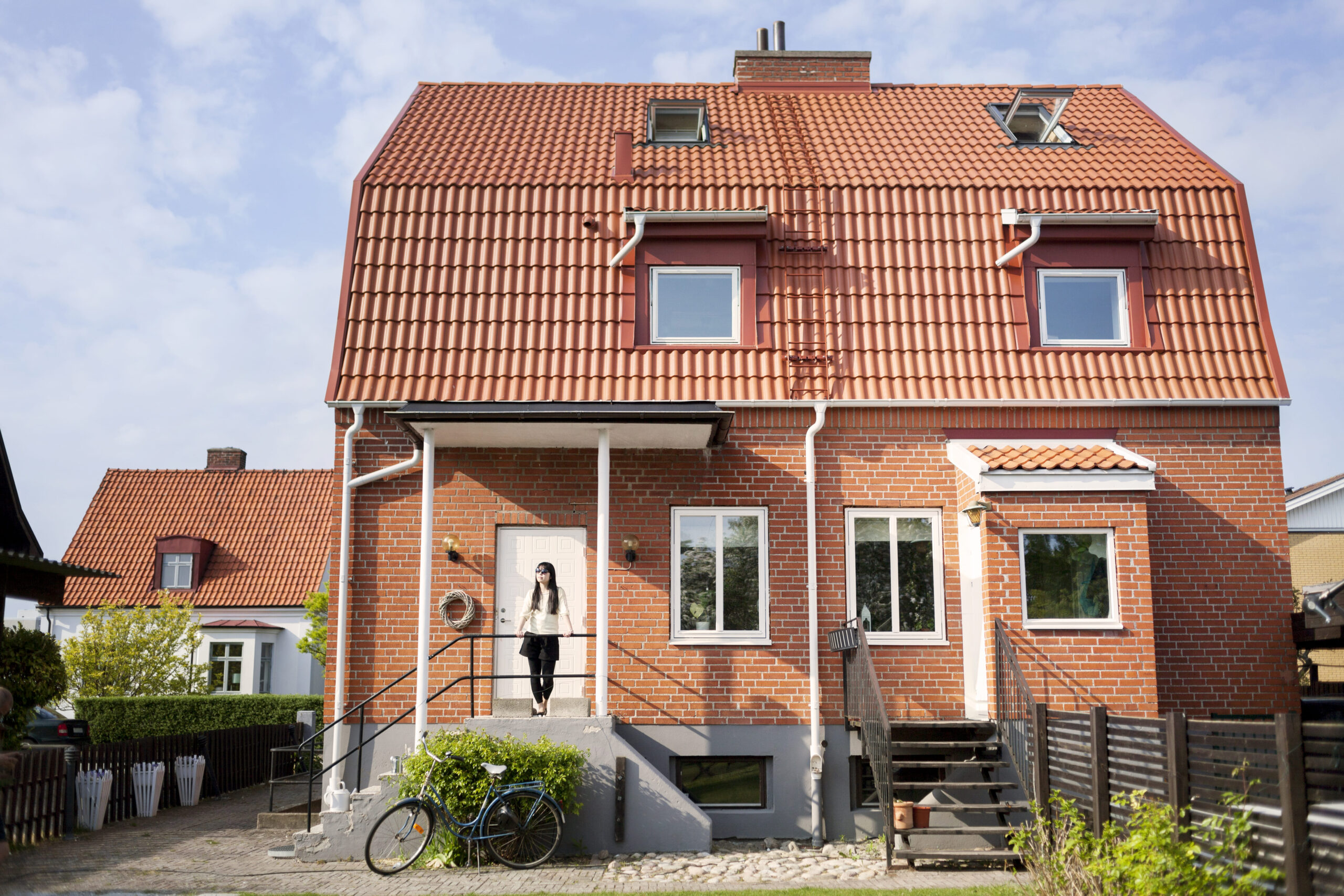 Rækkehus Vindespudsning